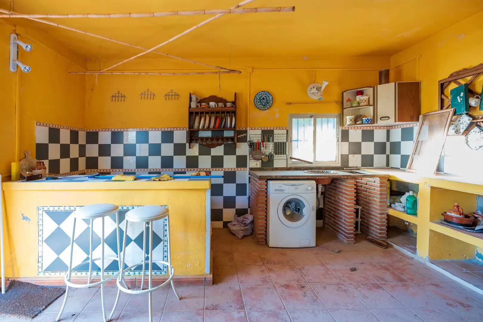 Cuina de Casa o xalet en venda en Cogollos de la Vega