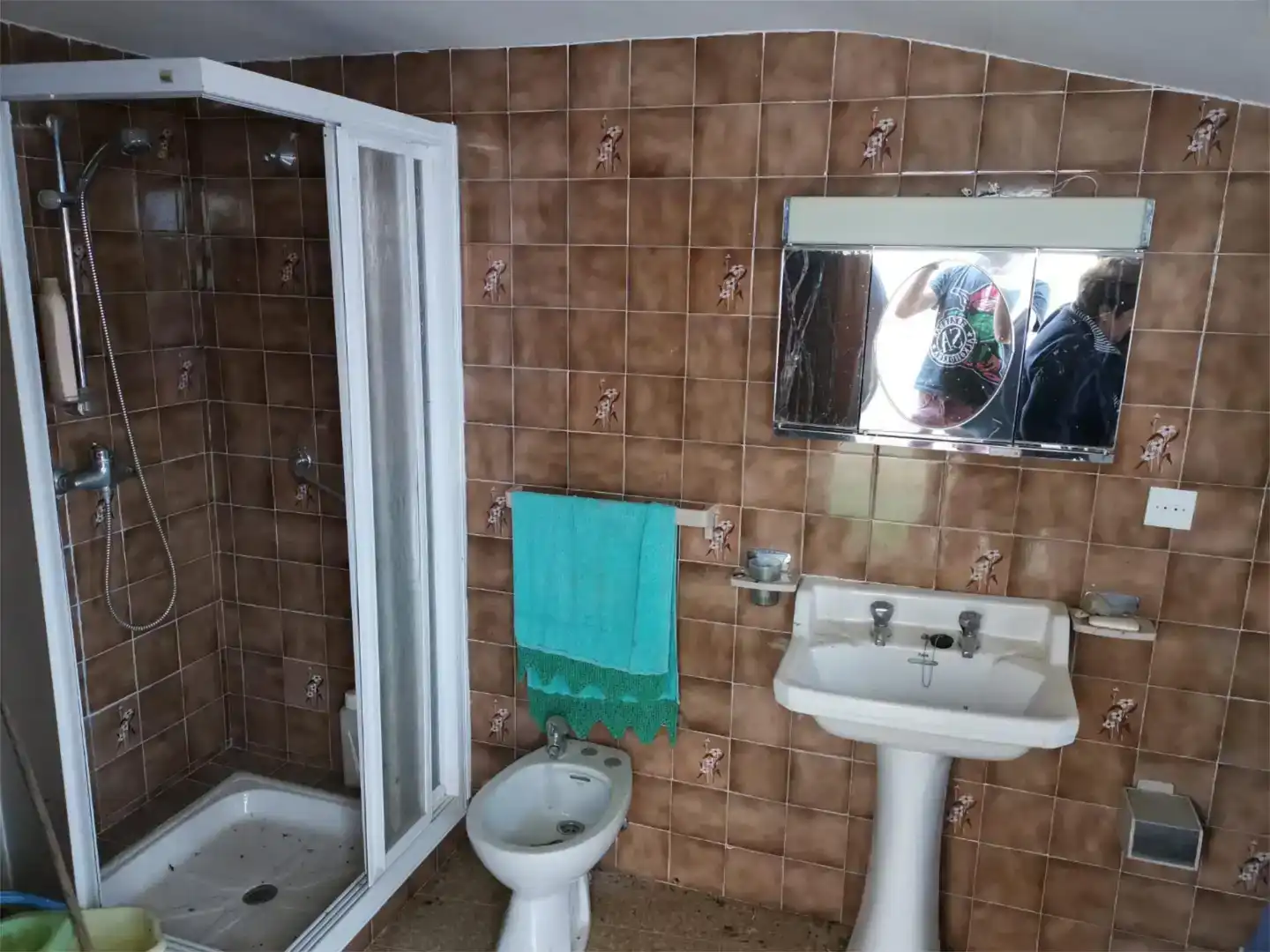 Bathroom of Houses for sale in Morantinos  with Storage room