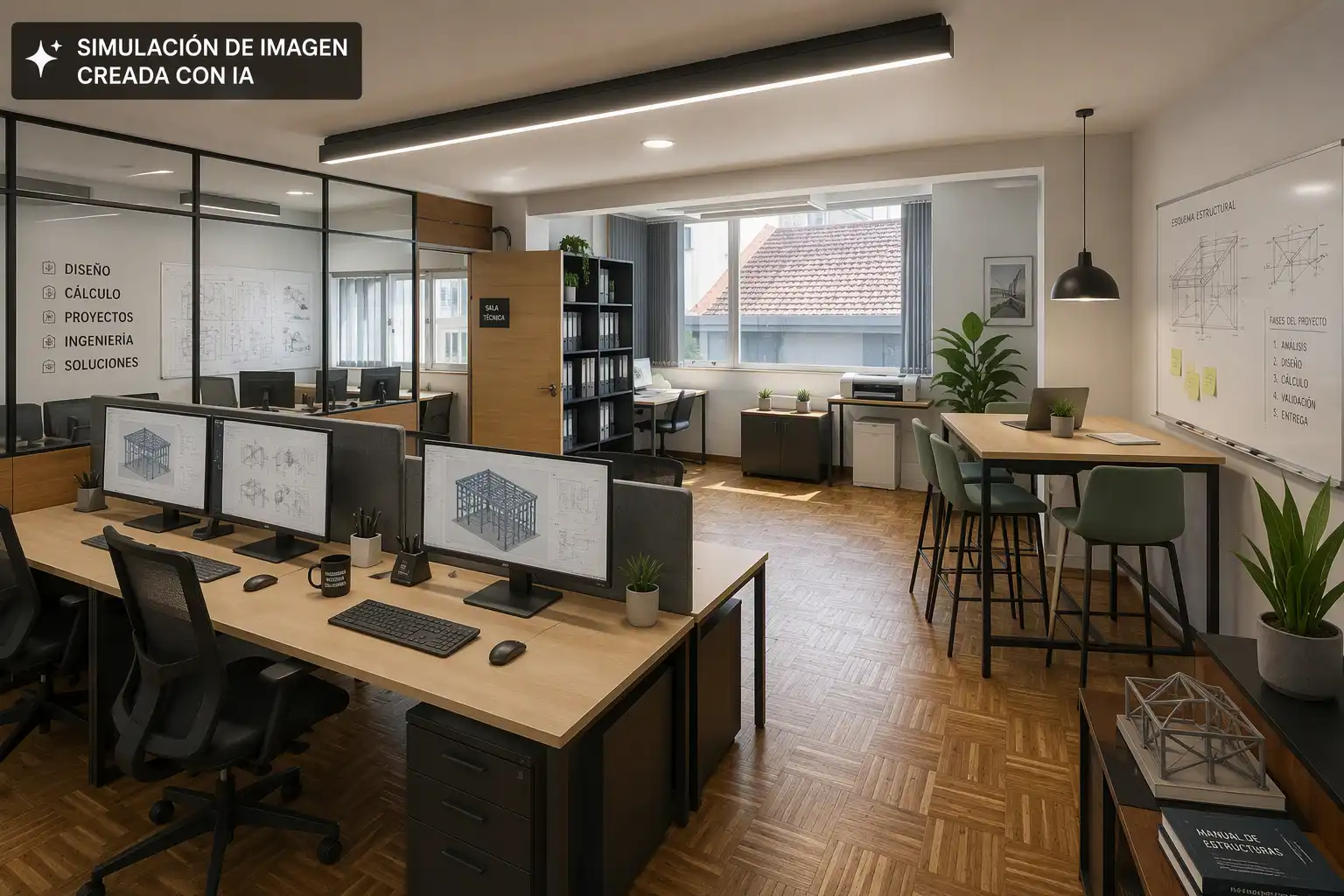 Büro zur Miete in Vigo  mit Klimaanlage