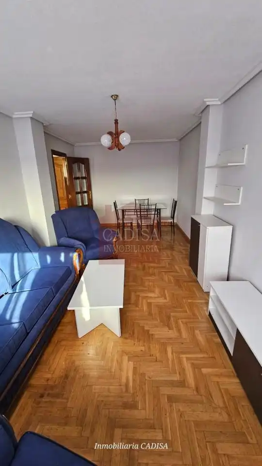 Sala d'estar de Pis de lloguer en Villares de la Reina amb Calefacció i Moblat