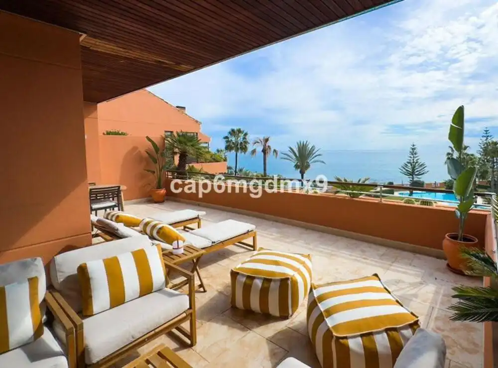 Terrace of Attic for rent in Marbella  with Air Conditioner, Terrace and Storage room