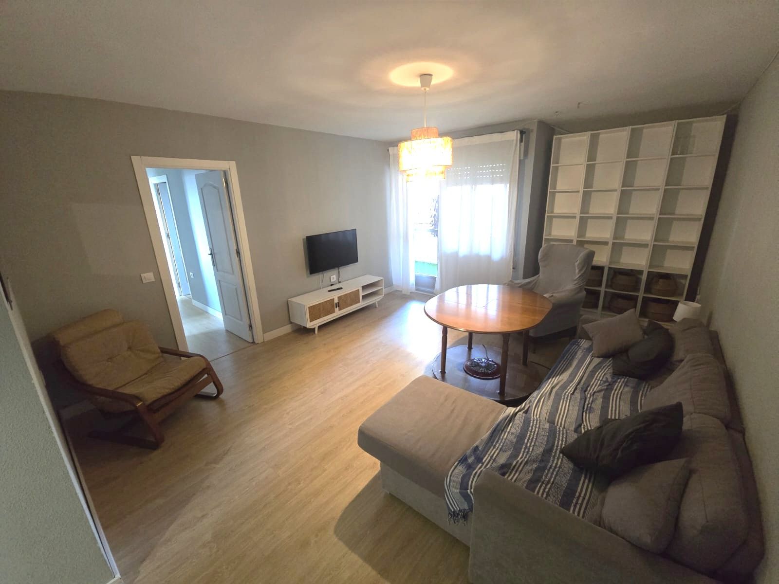 Living room of Flat to rent in Cáceres Capital  with Air Conditioner, Heating and Terrace