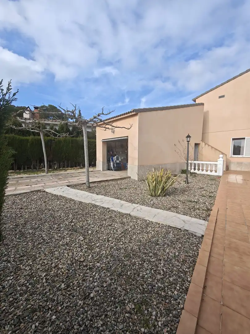 Jardín de Casa o chalet en venta en L'Ametlla de Mar  con Terraza y Piscina