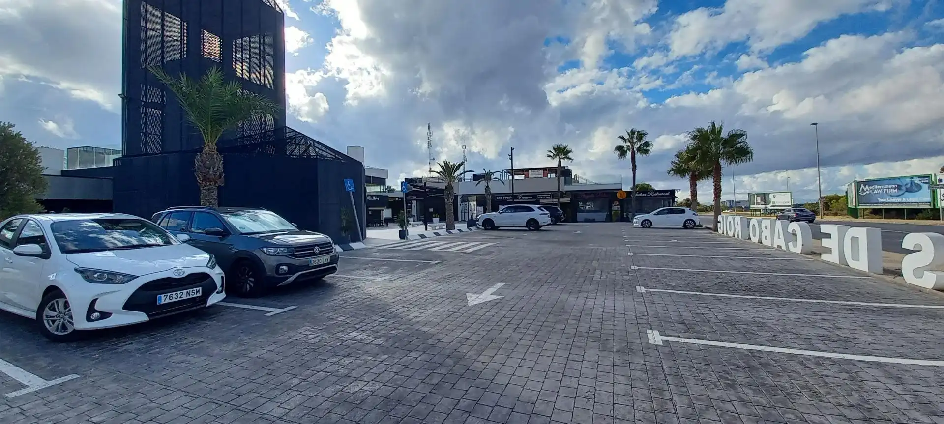 Parking of Garage for rent in Orihuela Costa
