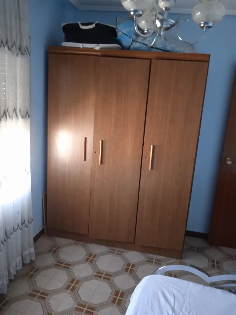 Dormitori de Casa adosada en venda en Vinaceite amb Calefacció, Moblat i Forn