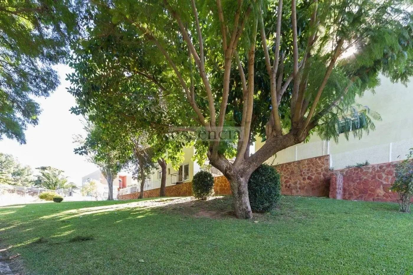 Jardín de Casa adosada en venta en Almoines con Aire acondicionado, Terraza y Balcón
