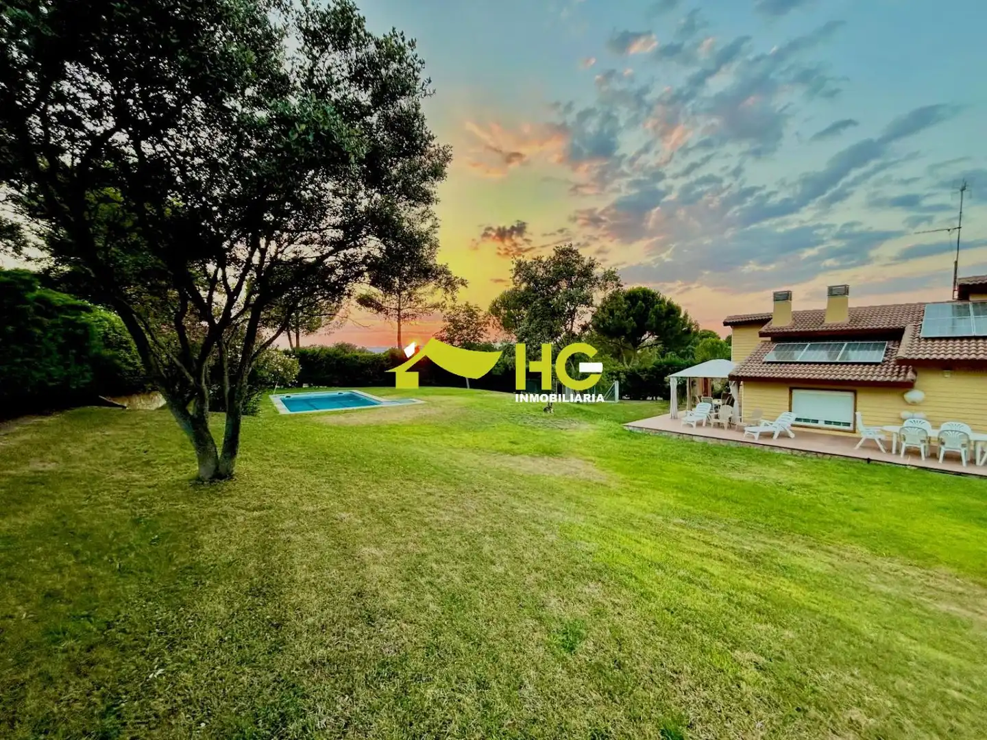 Jardín de Casa o chalet en venta en Villaviciosa de Odón con Aire acondicionado, Calefacción y Jardín privado