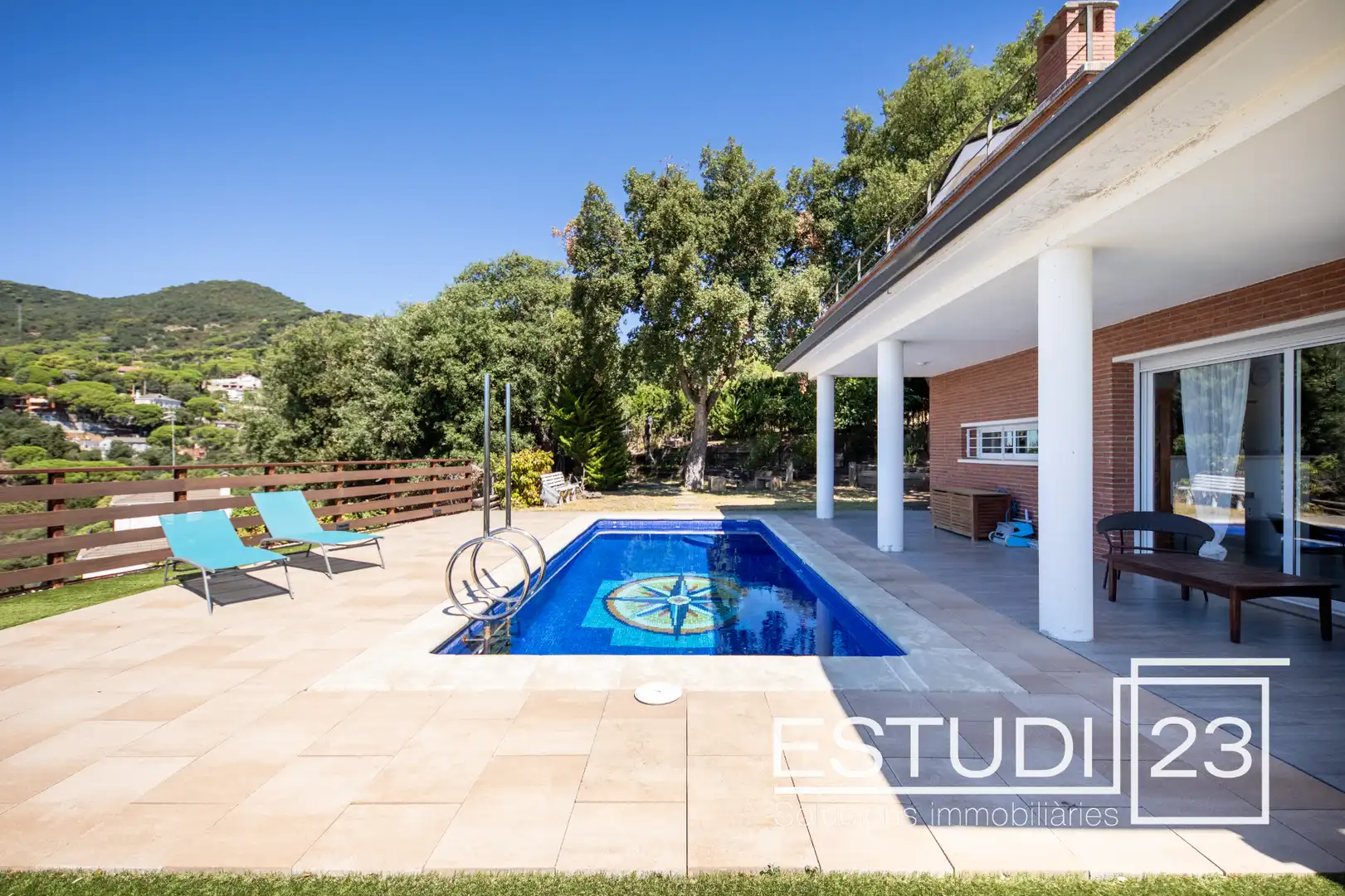 Xalet amb piscina en venda a Arenys de Munt, imagen 3