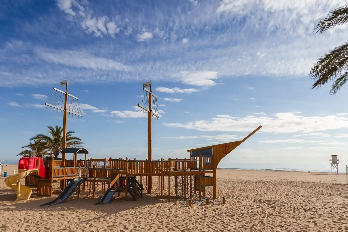 Vista exterior de Apartamento en venta en Gandia con Jardín privado, Terraza y Balcón