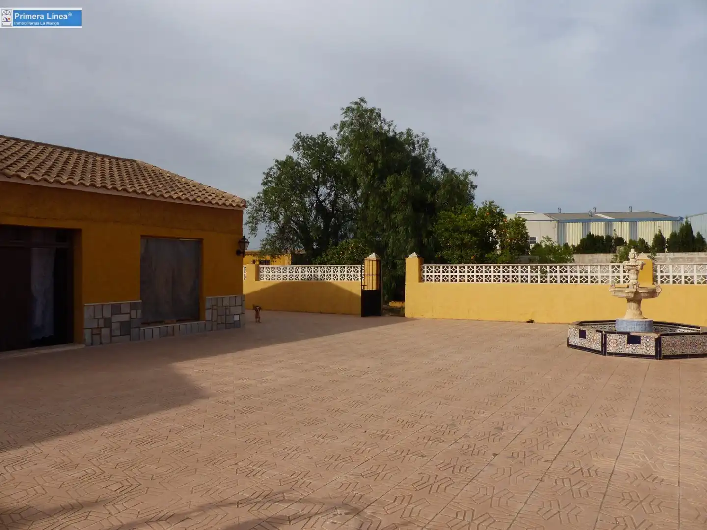 Terrassa de Finca rústica en venda en Fuente Álamo de Murcia amb Calefacció, Jardí privat i Terrassa