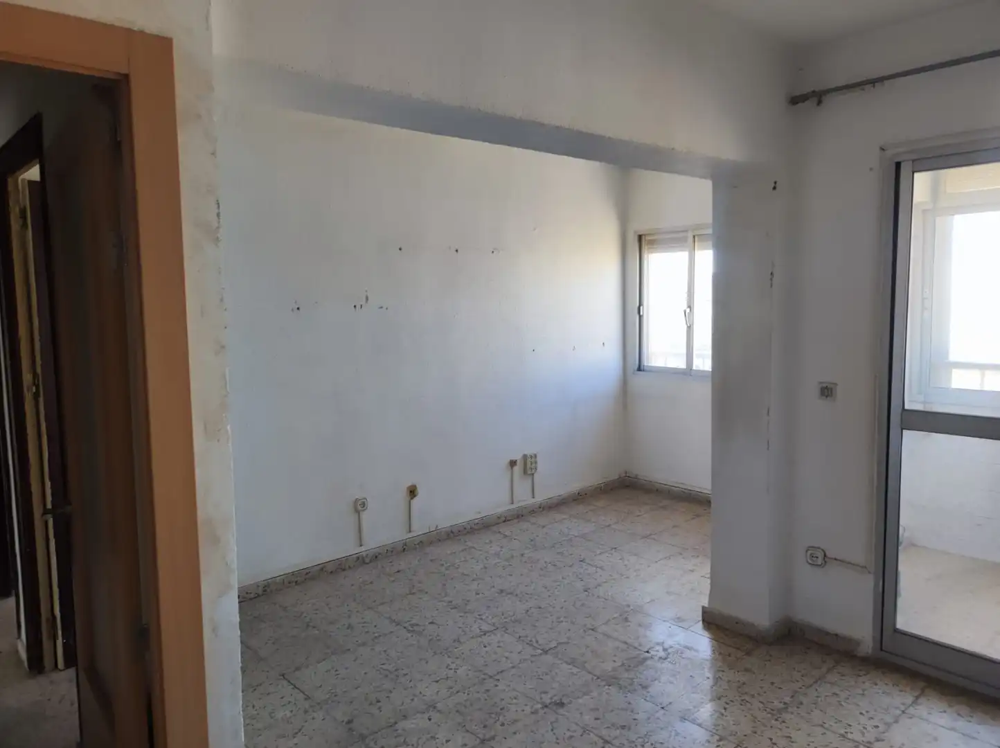 Bedroom of Flat for sale in Málaga