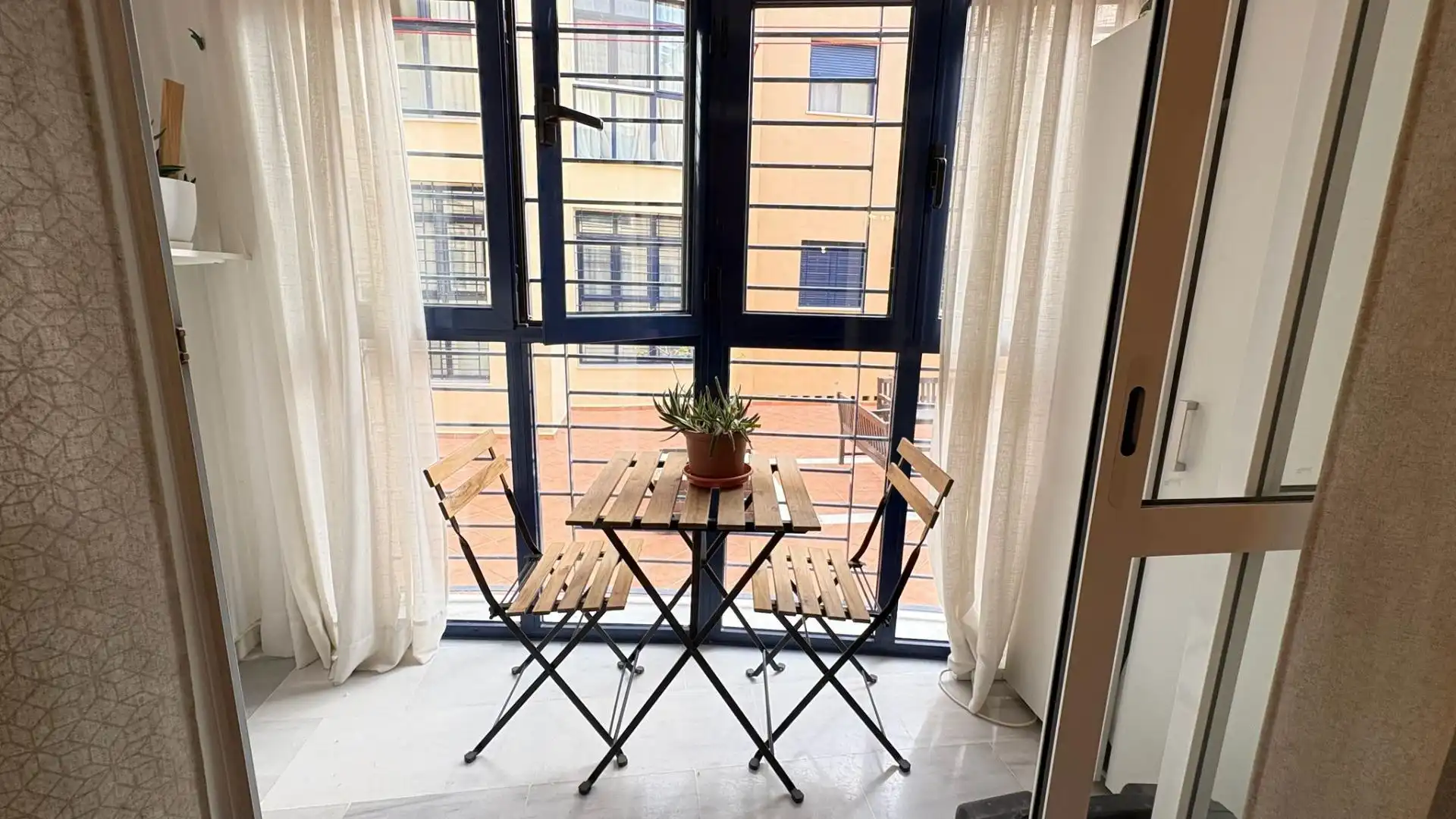 Terraza de Piso en venta en Torremolinos con Aire acondicionado, Balcón y Piscina comunitaria
