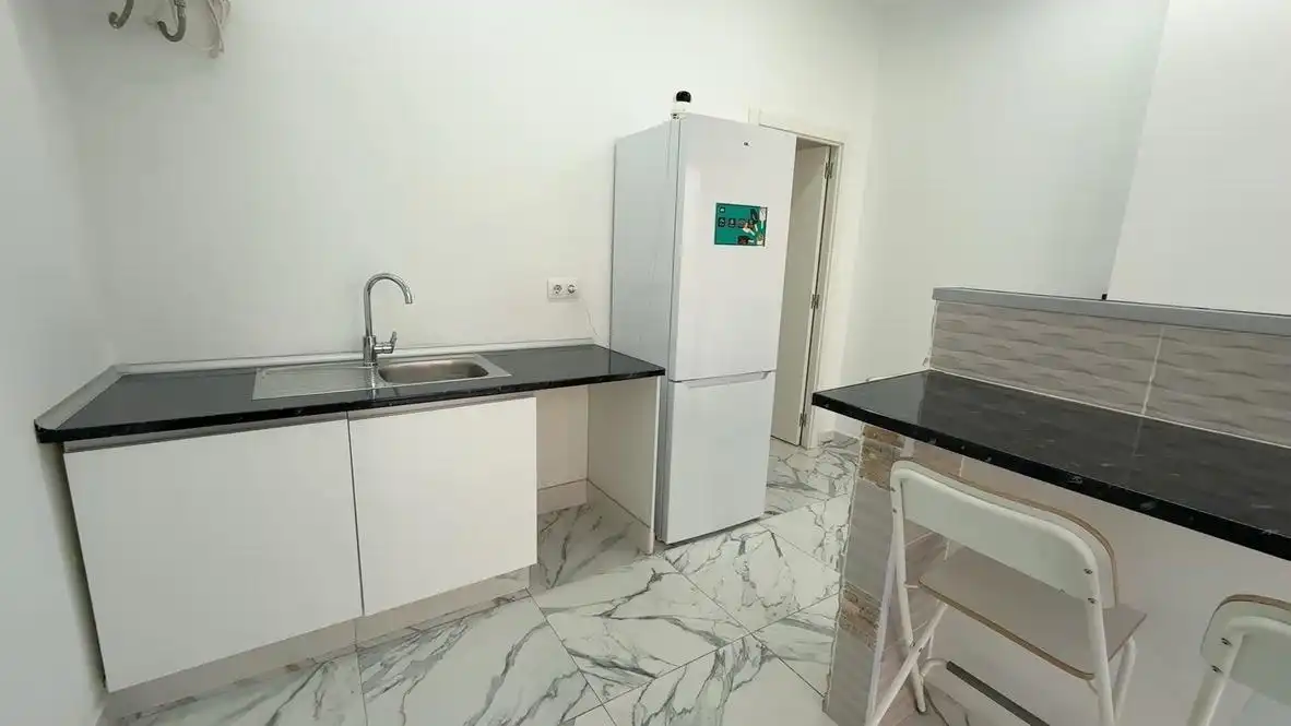 Kitchen of Duplexes for rent in Madrid  with Air Conditioner, Heating and Furnished