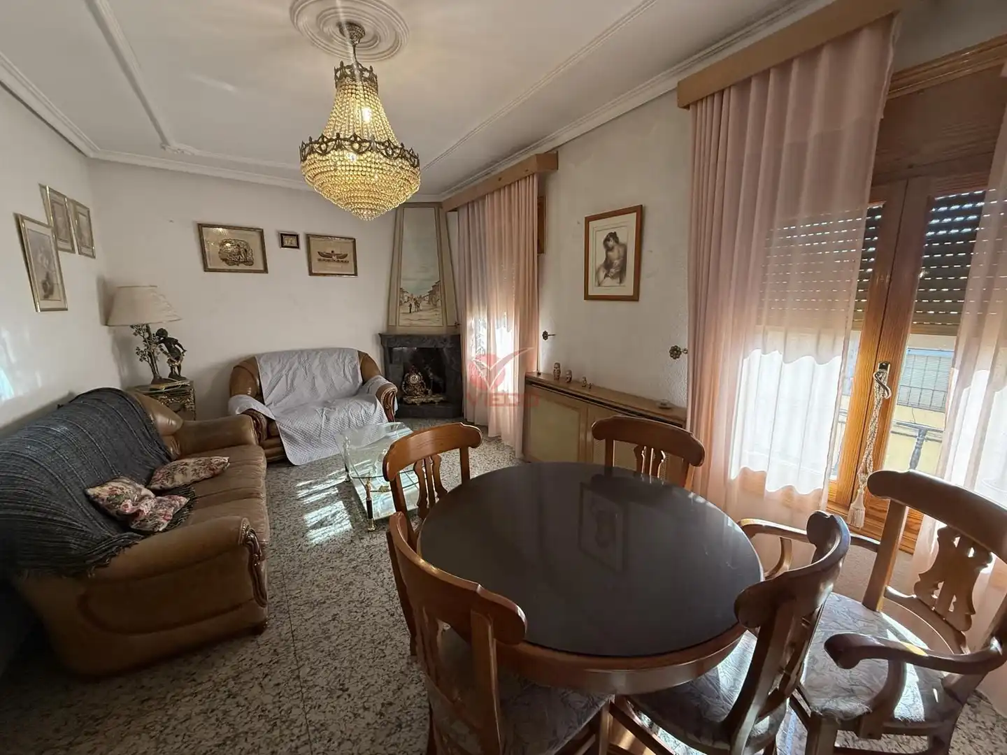 Sala d'estar de Casa o xalet en venda en Las Valeras  , Cuenca