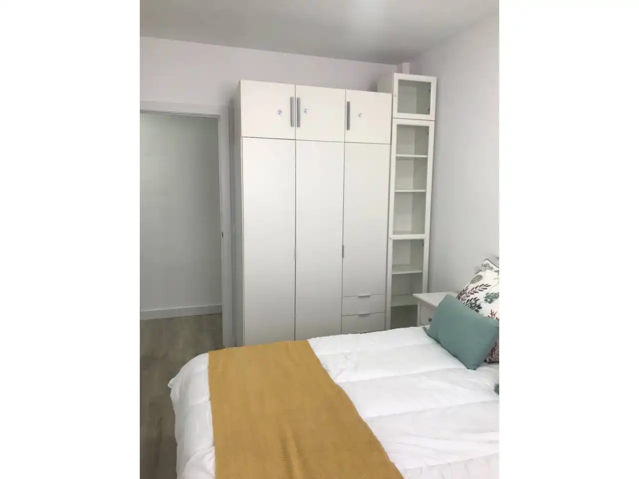Bedroom of Flat for rent in Morón de la Frontera  with Furnished and Balcony