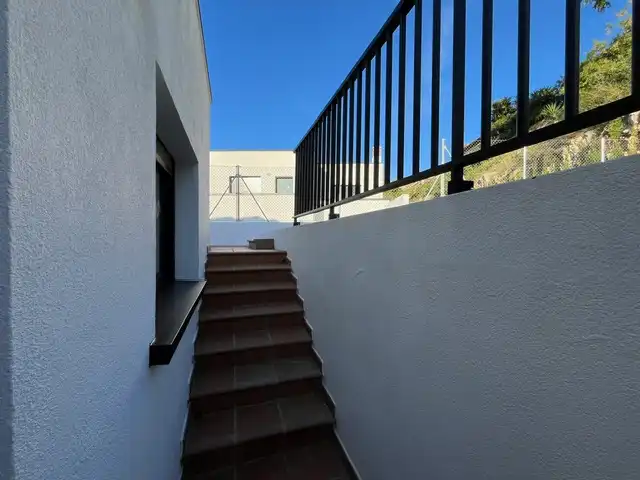 Terrassa de Casa o xalet en venda en Calafell amb Aire condicionat, Calefacció i Jardí privat