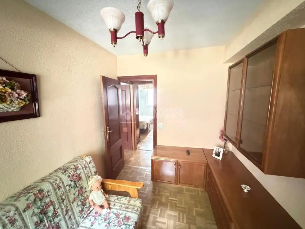 Bedroom of Flat for sale in Madrid  with Heating