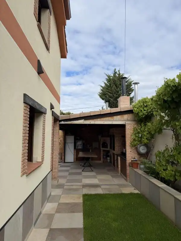 Terraza de Casa o chalet en venta en Trijueque con Aire acondicionado, Calefacción y Jardín privado