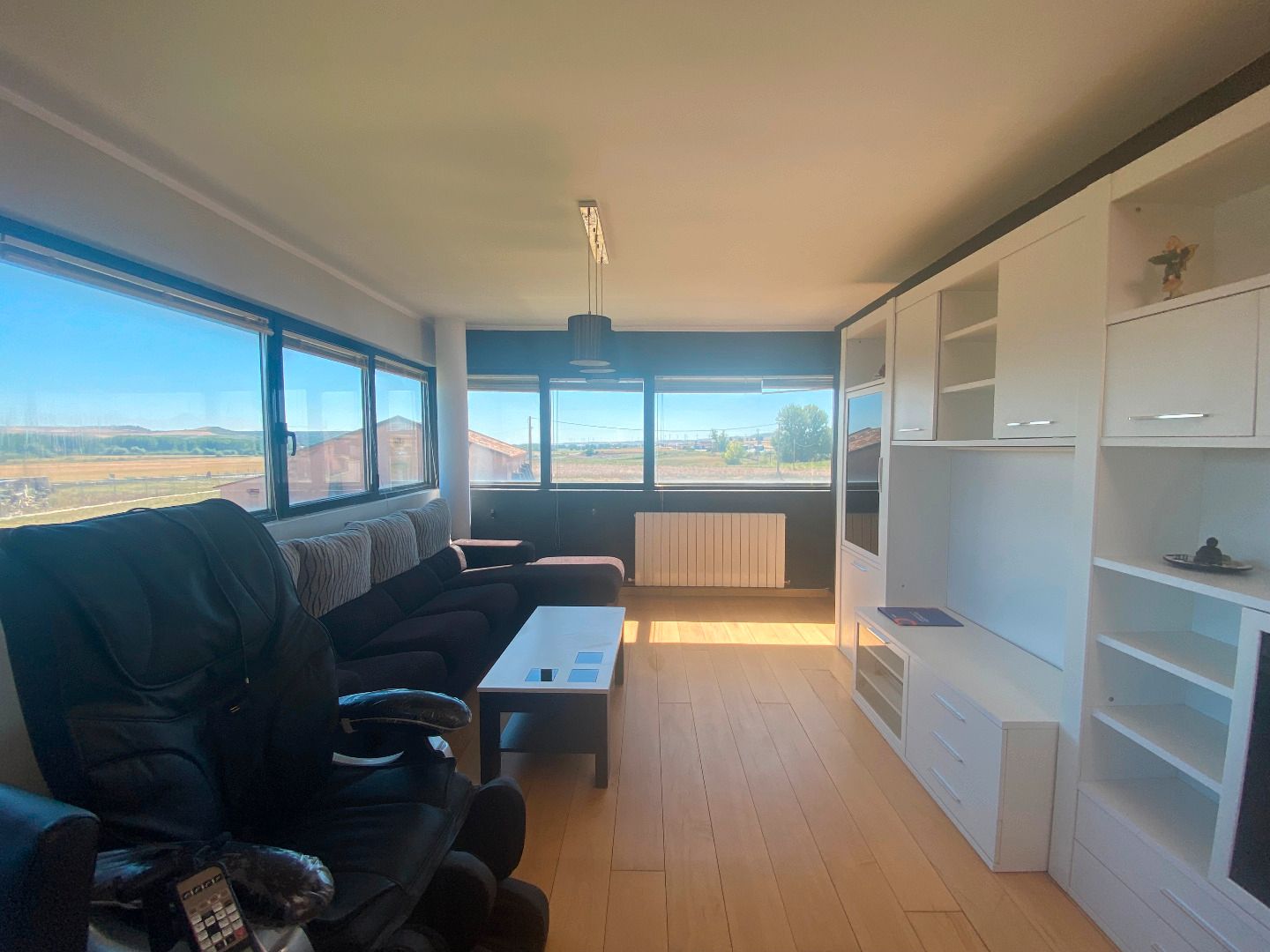 Living room of House or chalet for sale in Estépar  with Heating, Private garden and Parquet flooring