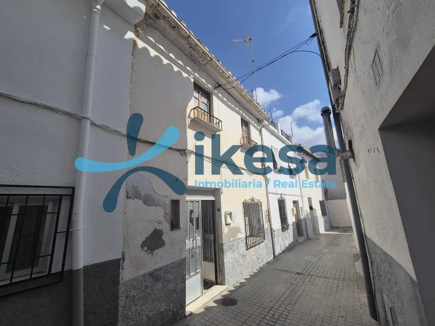 Vista exterior de Casa o xalet en venda en Baza