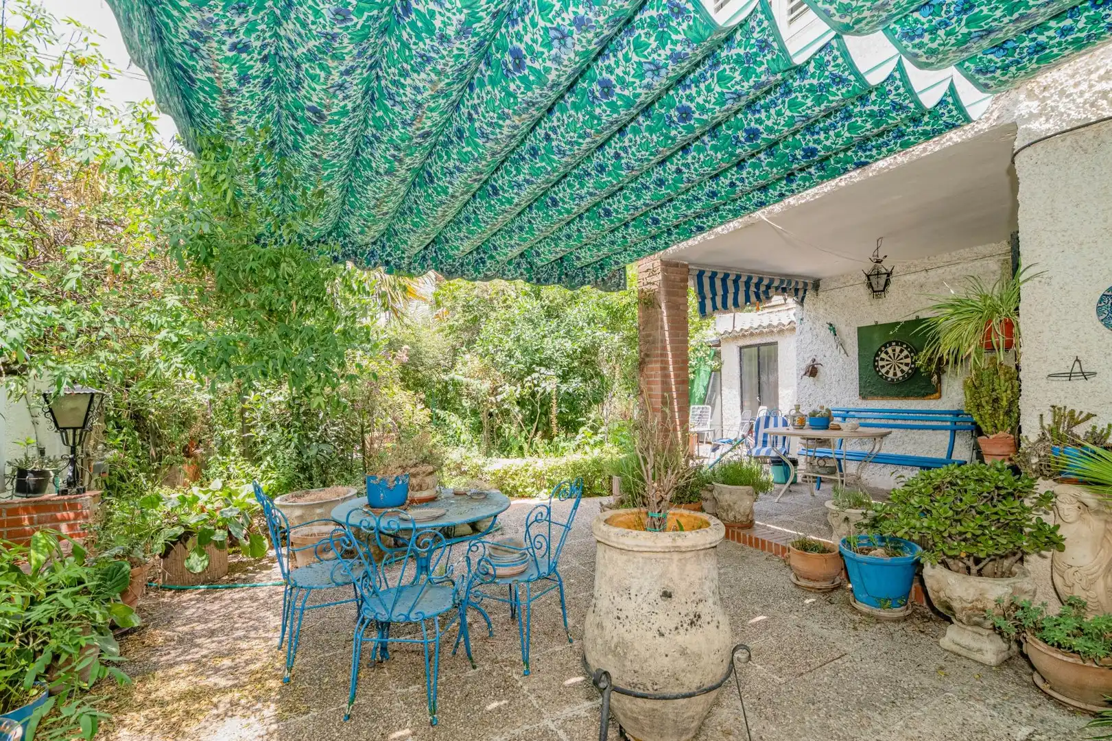 Terraza de Casa o chalet en venta en Granada con Aire acondicionado, Calefacción y Jardín privado