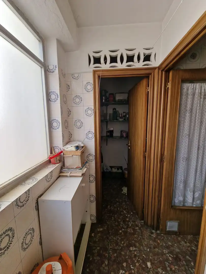 Küche von Wohnung zum Verkauf in Elche / Elx mit Klimaanlage, Terrasse und Möbliert