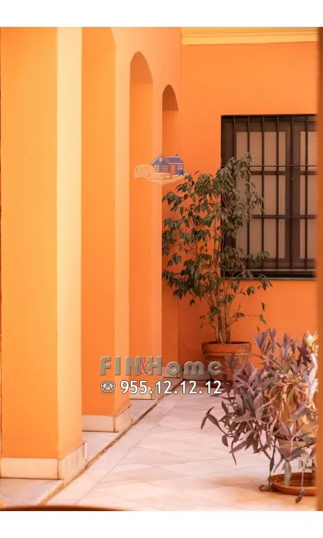 Vista exterior de Ático de alquiler en Sevilla con Aire acondicionado, Calefacción y Jardín privado