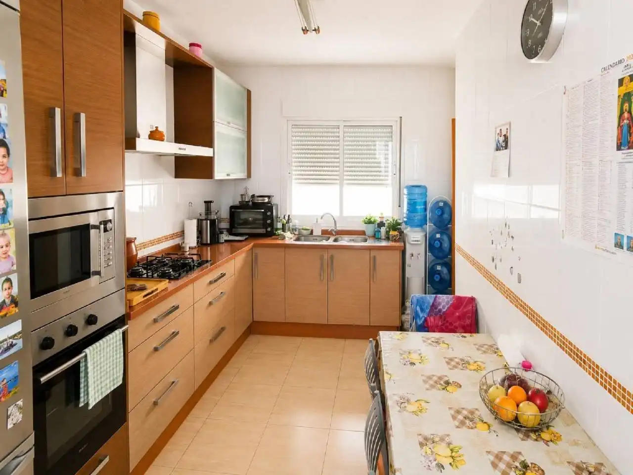 Kitchen of Flat for sale in Roquetas de Mar