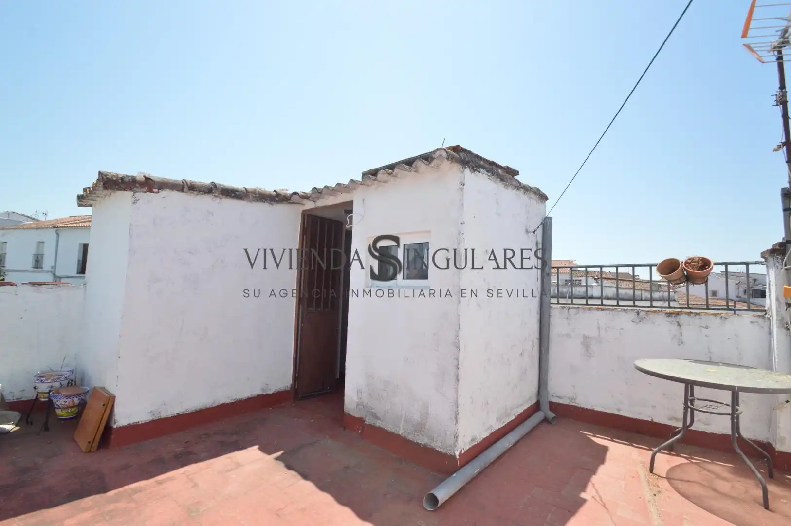 Terraza de Casa adosada en venta en Cazalla de la Sierra con Aire acondicionado, Calefacción y Terraza