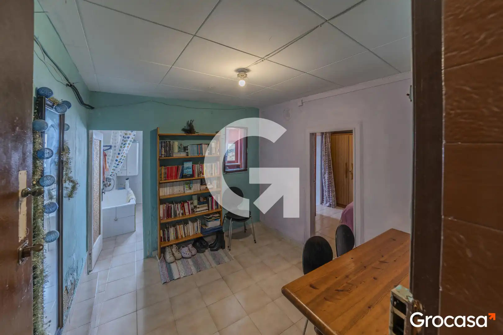 Kitchen of Houses for sale in Barcelona  with Terrace and Balcony