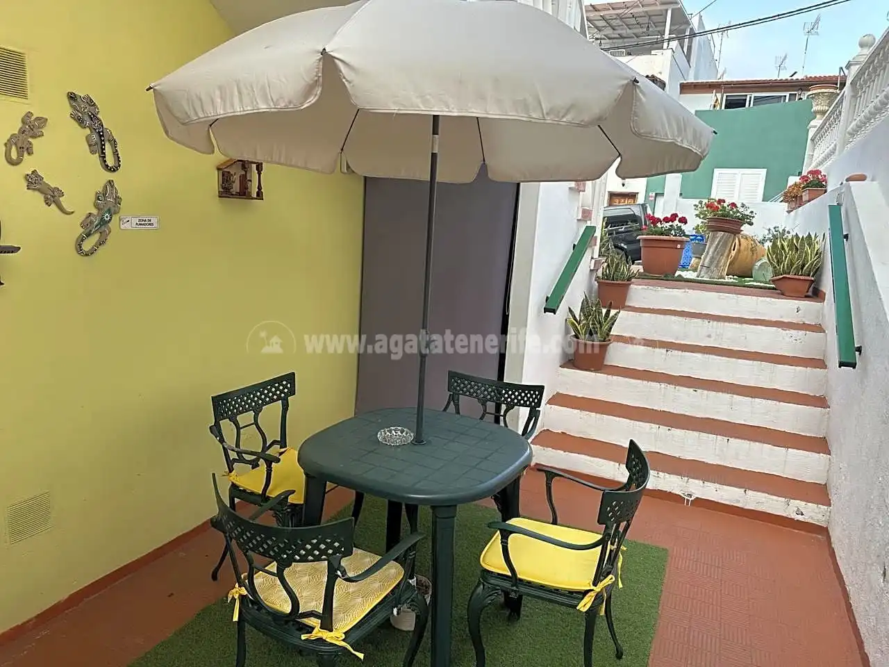 Planta baja de alquiler en Icod de los Vinos pueblo