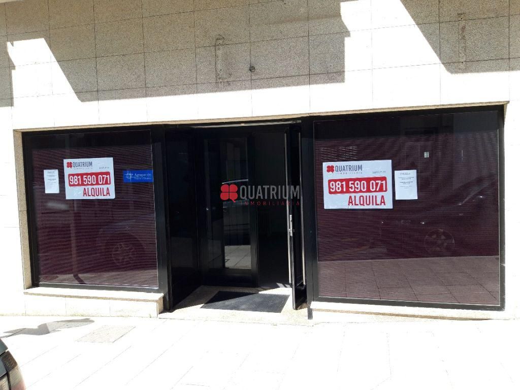 Local de lloguer en Santiago de Compostela 