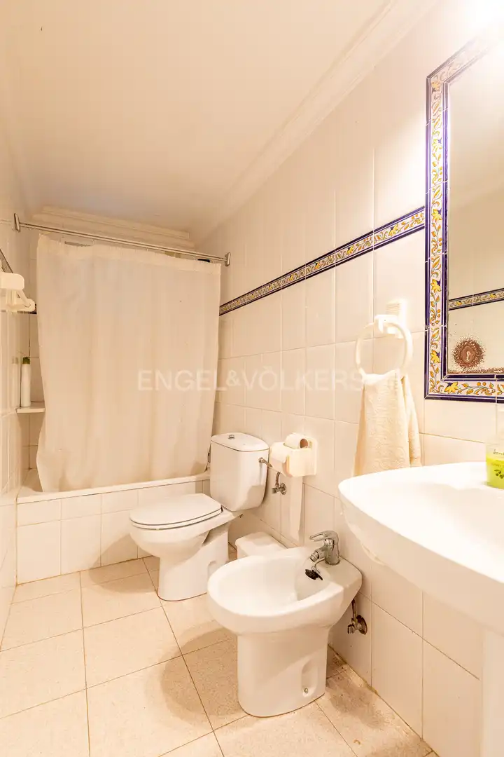 Baño de Finca rústica en venta en El Rompido con Aire acondicionado, Calefacción y Jardín privado
