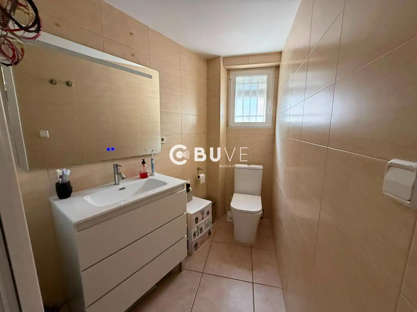 Badezimmer von Wohnung zum Verkauf in La Pobla Llarga