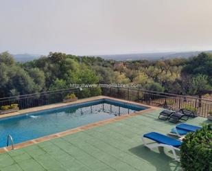 Piscina de Finca rústica en venda en Inca amb Calefacció, Terrassa i Piscina