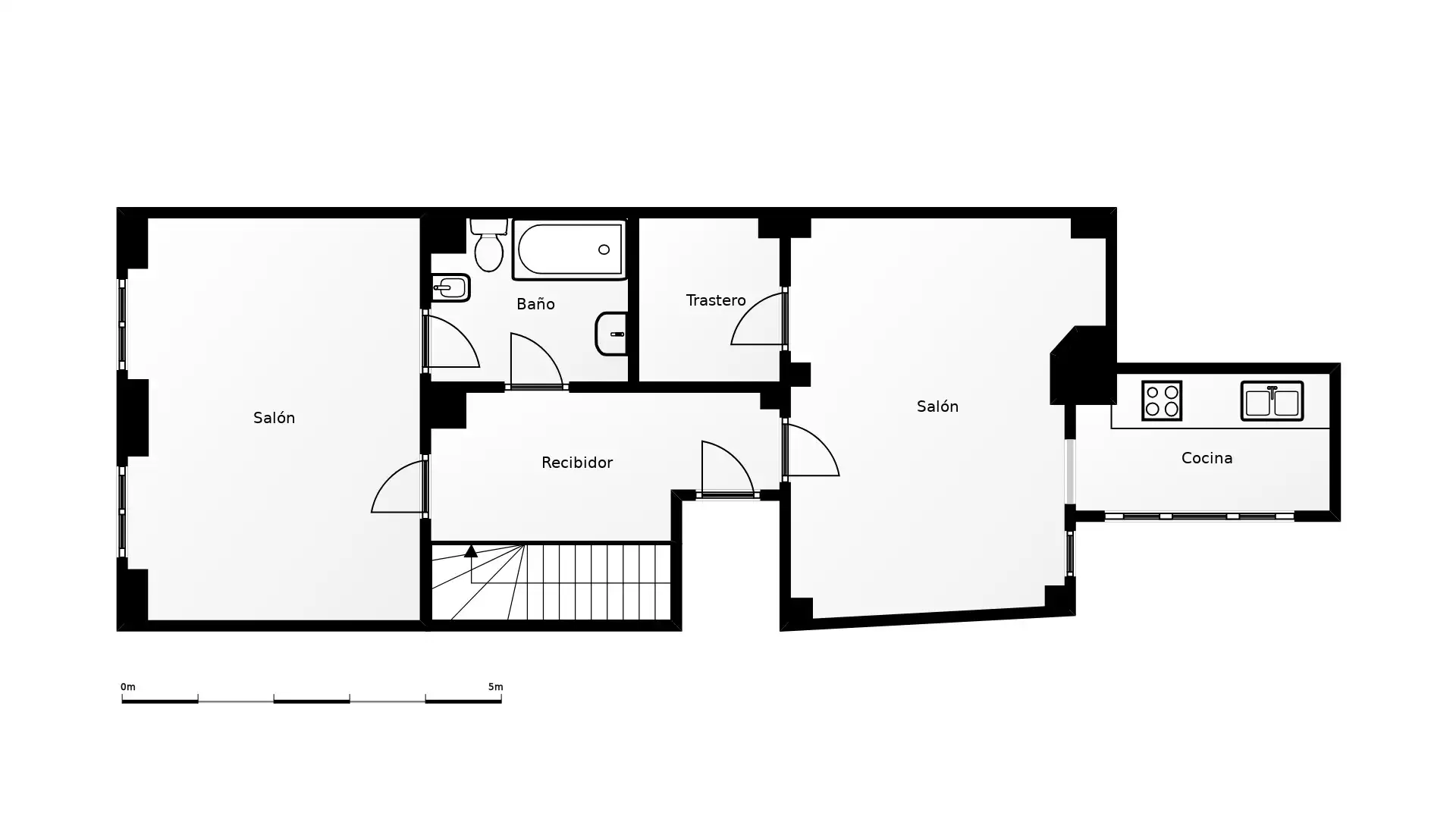 Dúplex en venta en Abarán con Terraza