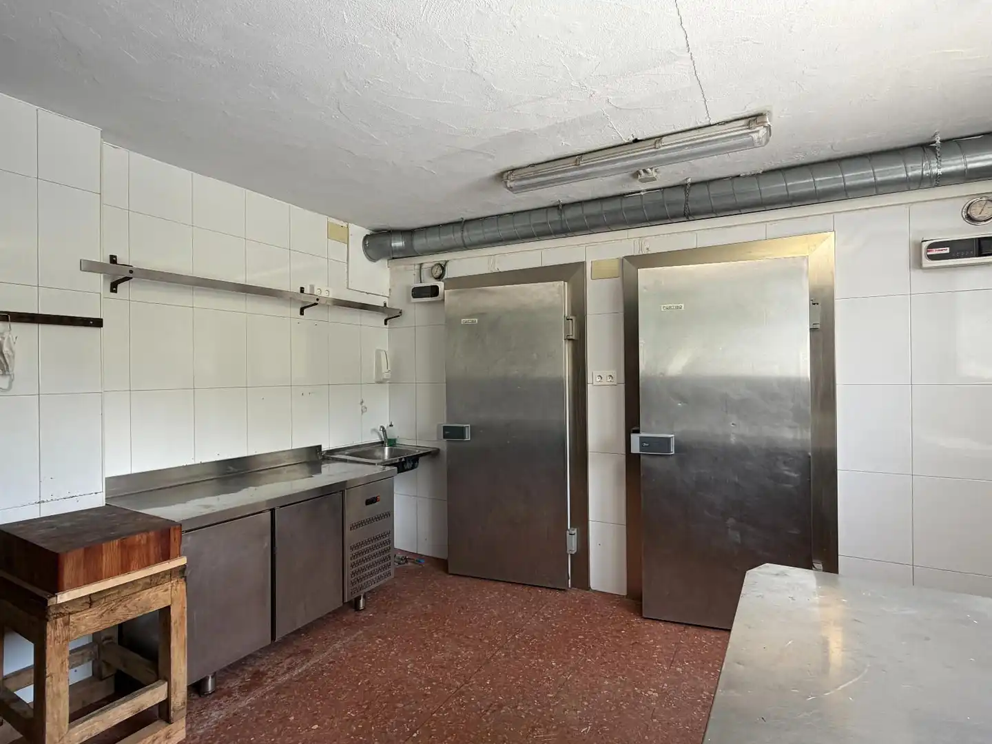 Cocina de Local de alquiler en Donostia - San Sebastián 