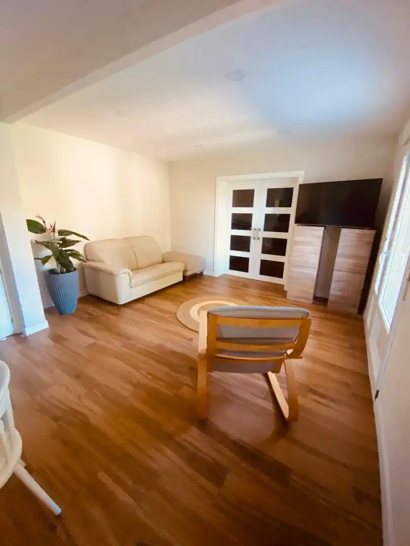 Sala de estar de Casa o chalet en venta en Algete con Aire acondicionado, Calefacción y Jardín privado