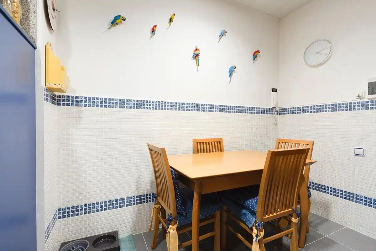 Comedor de Piso en venta en Barcelona con Aire acondicionado, Calefacción y Parquet