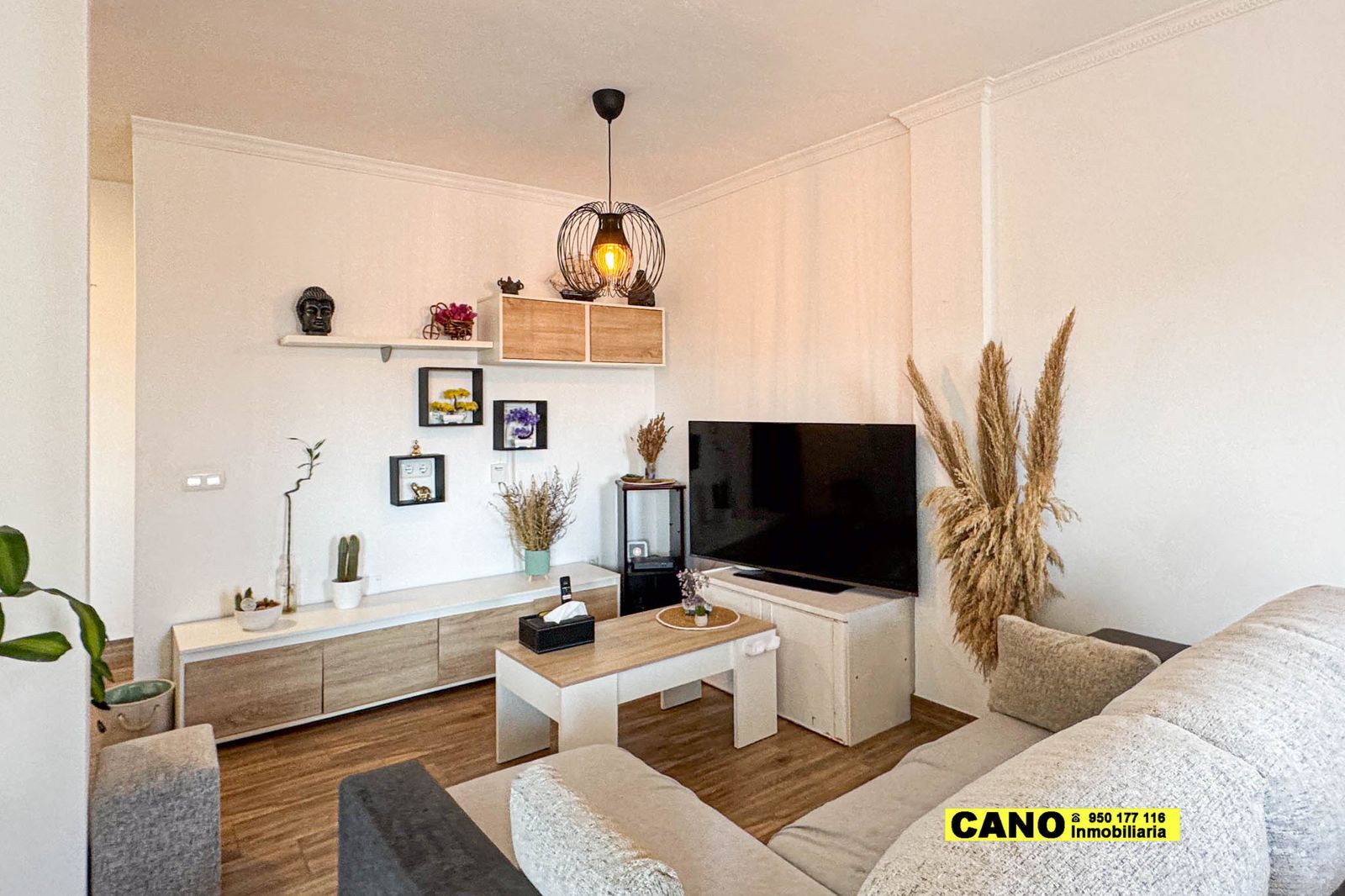Living room of Flat for sale in Roquetas de Mar  with Terrace