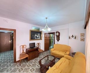 Sala d'estar de Pis en venda en Málaga Capital amb Aire condicionat, Terrassa i Alarma