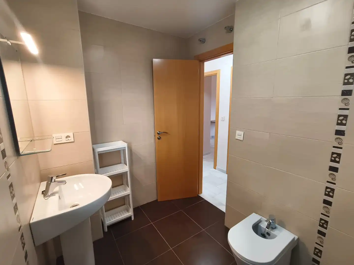 Baño de Piso de alquiler en Alcoy / Alcoi con Trastero y Balcón