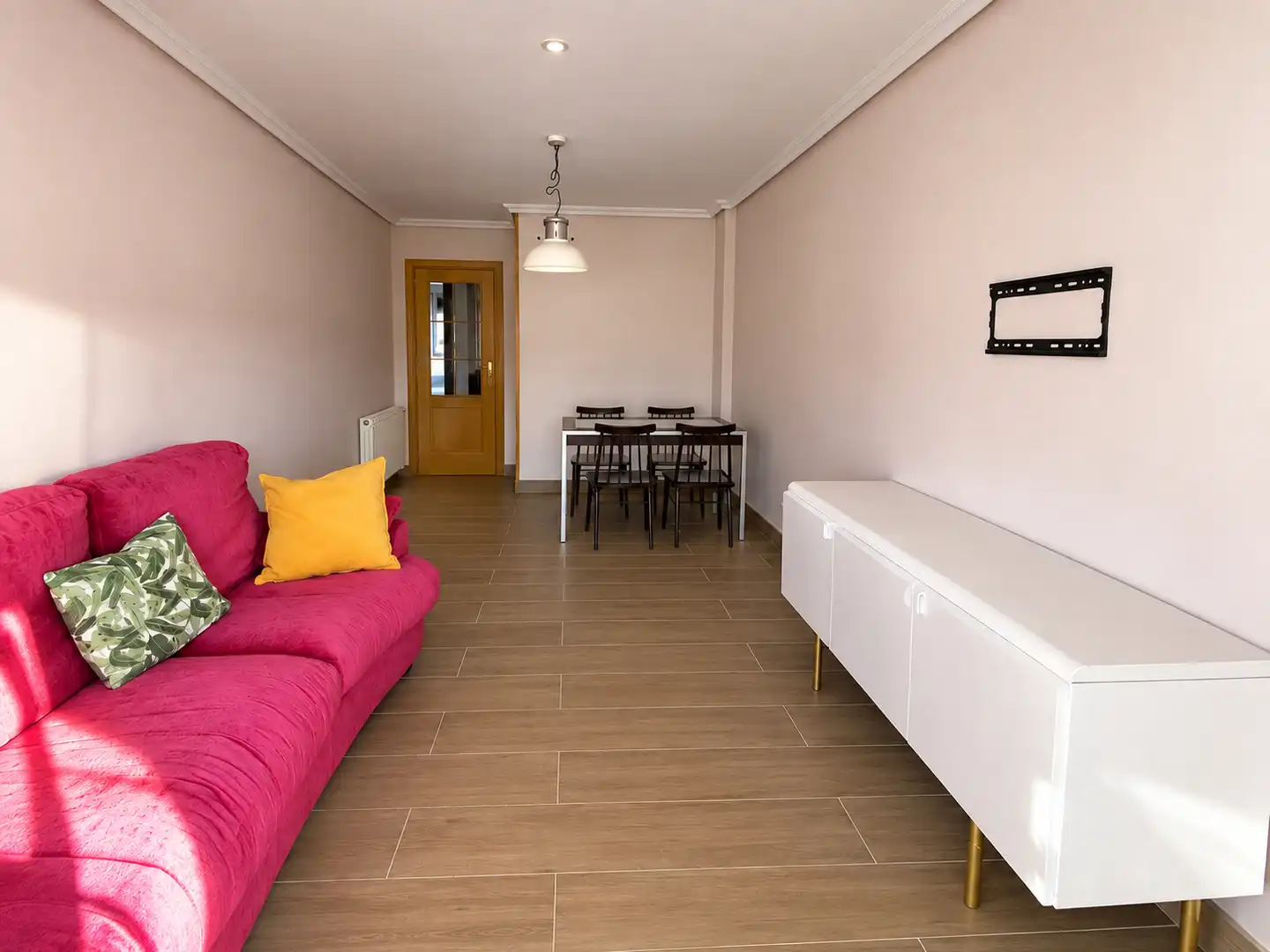 Living room of Flat for rent in Santander  with Heating, Terrace and Swimming Pool