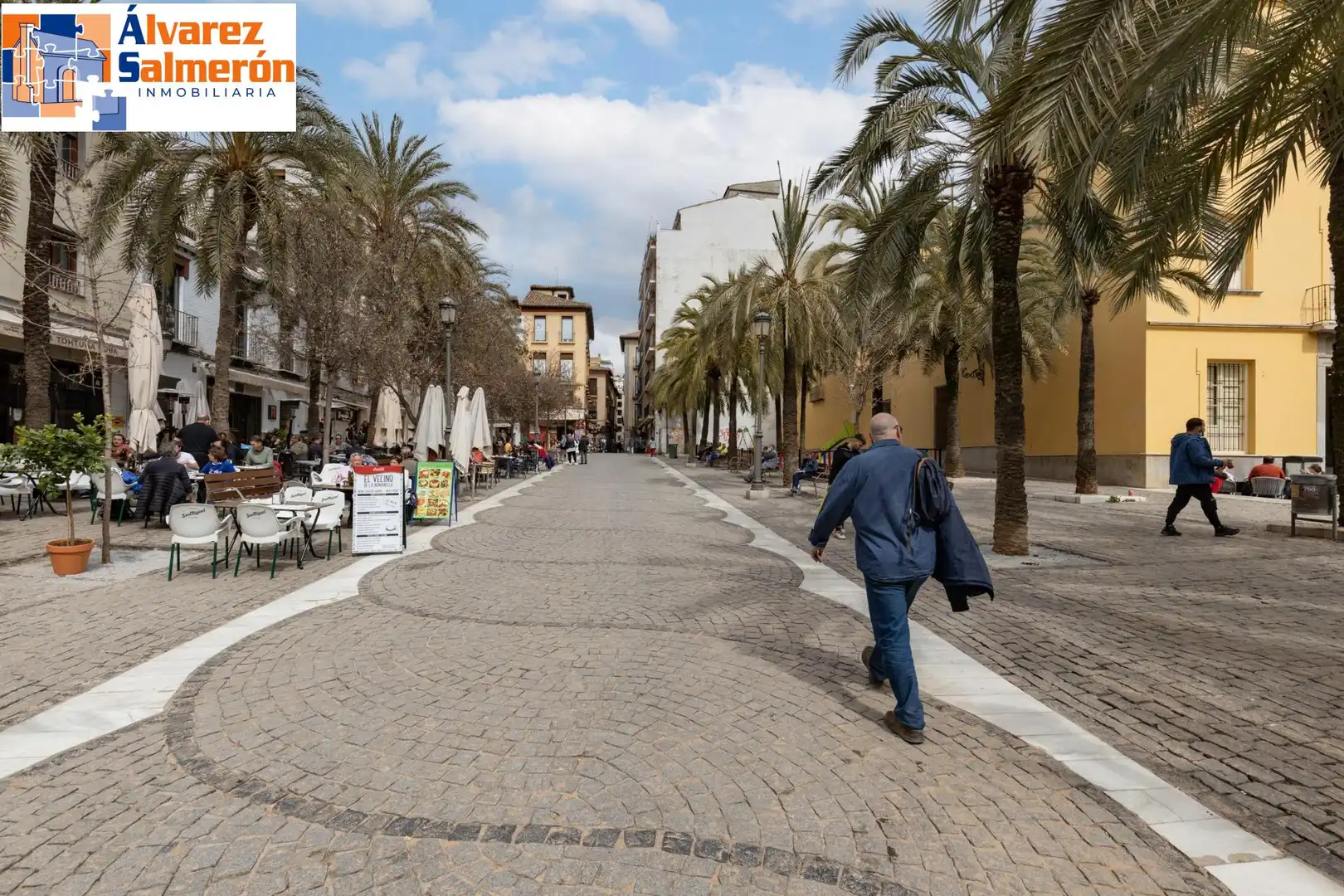 Vista exterior de Ático en venta en Granada