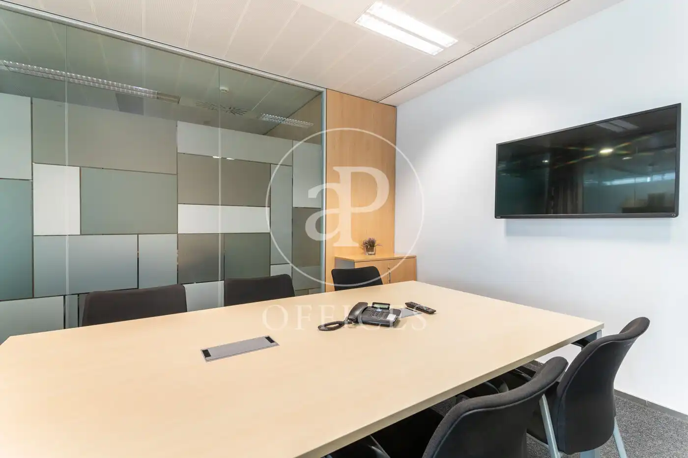 Office for rent in Sant Adrià de Besòs  with Air Conditioner and Heating