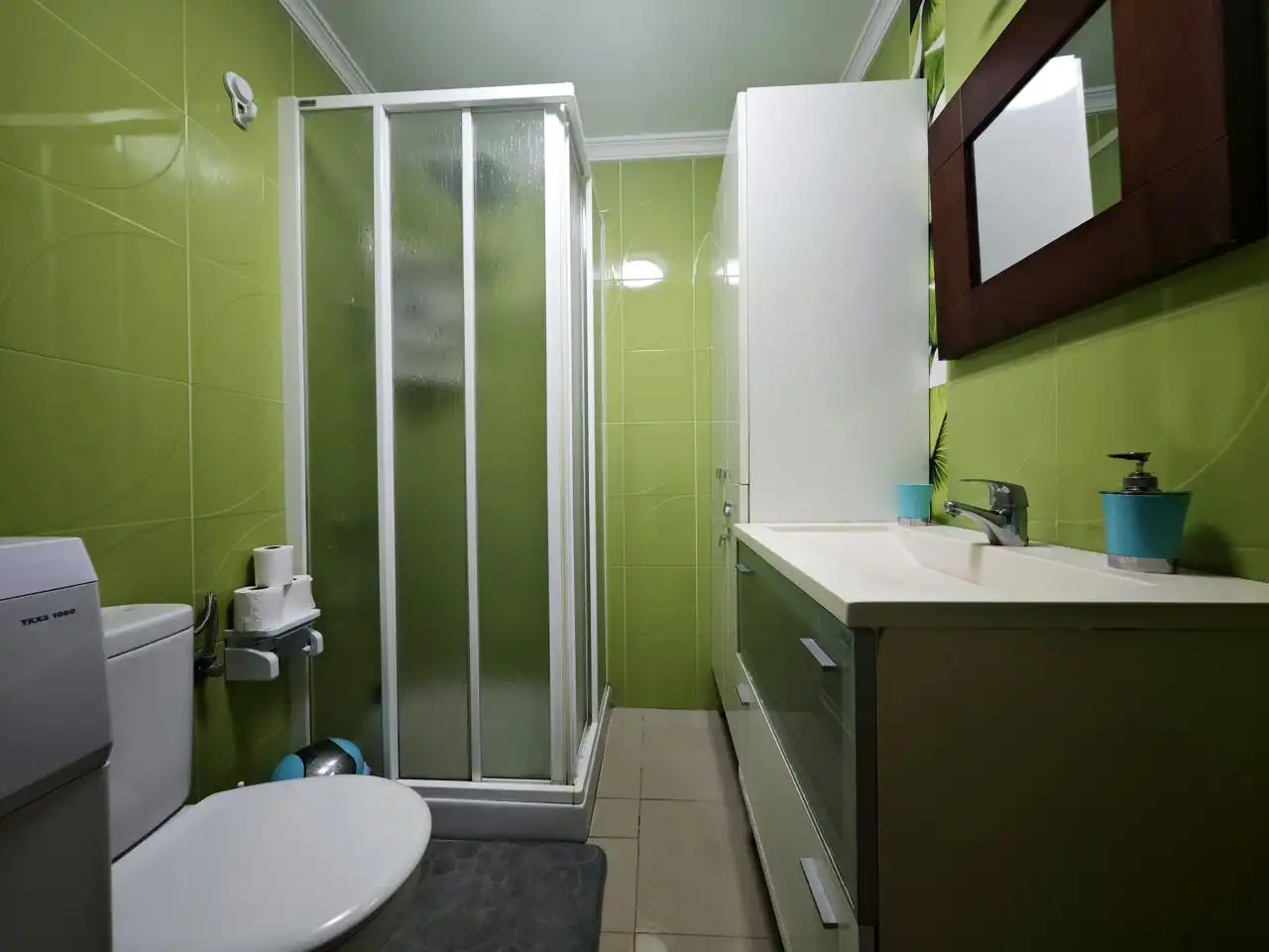 Bathroom of Flat for rent in Agüimes  with Air Conditioner and Furnished