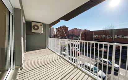 Balcony of Flat for sale in  Barcelona Capital  with Air Conditioner, Heating and Terrace