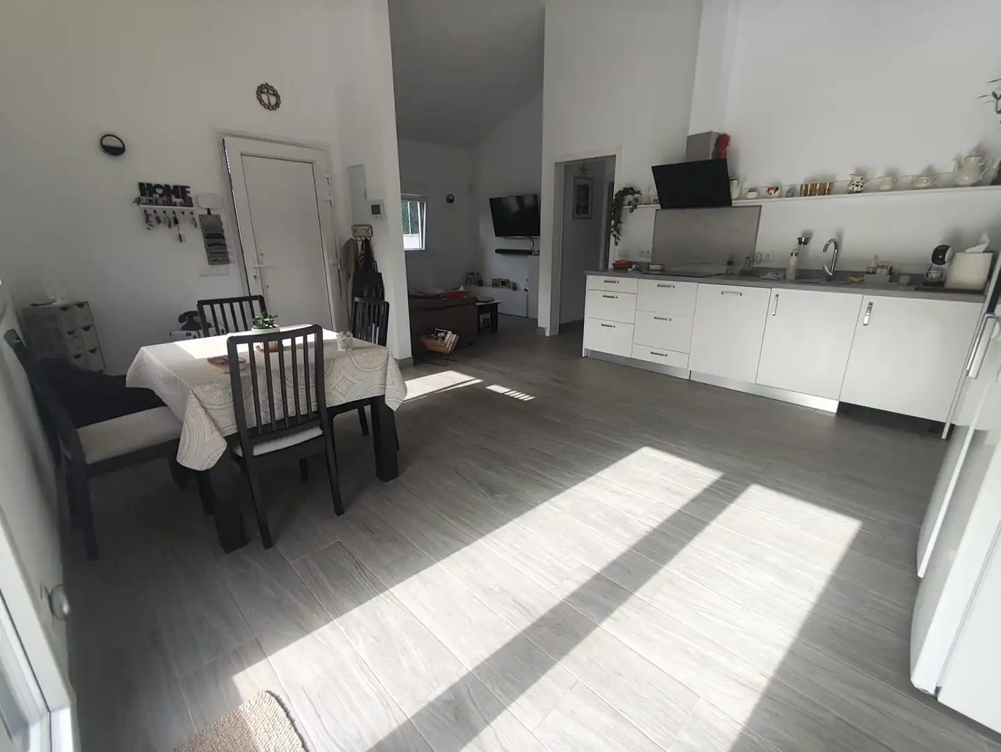 Kitchen of Houses for sale in Las Ventas de Retamosa  with Air Conditioner, Heating and Storage room