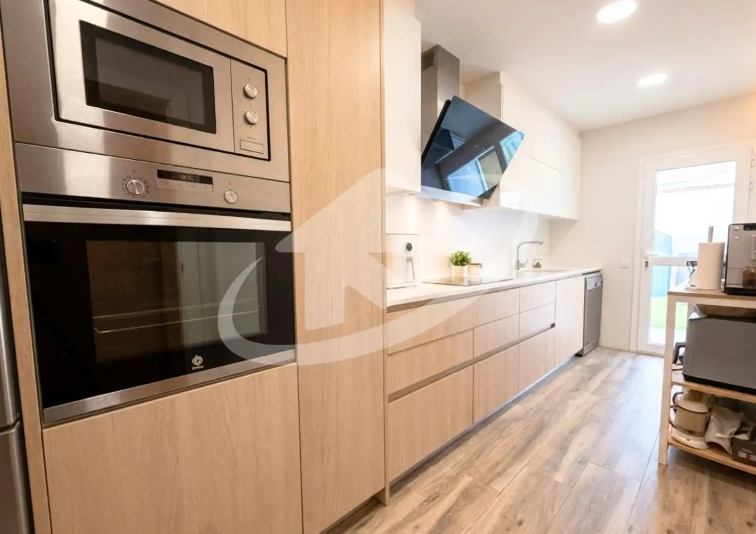 Cocina de Casa o chalet en venta en Sabadell con Calefacción y Balcón