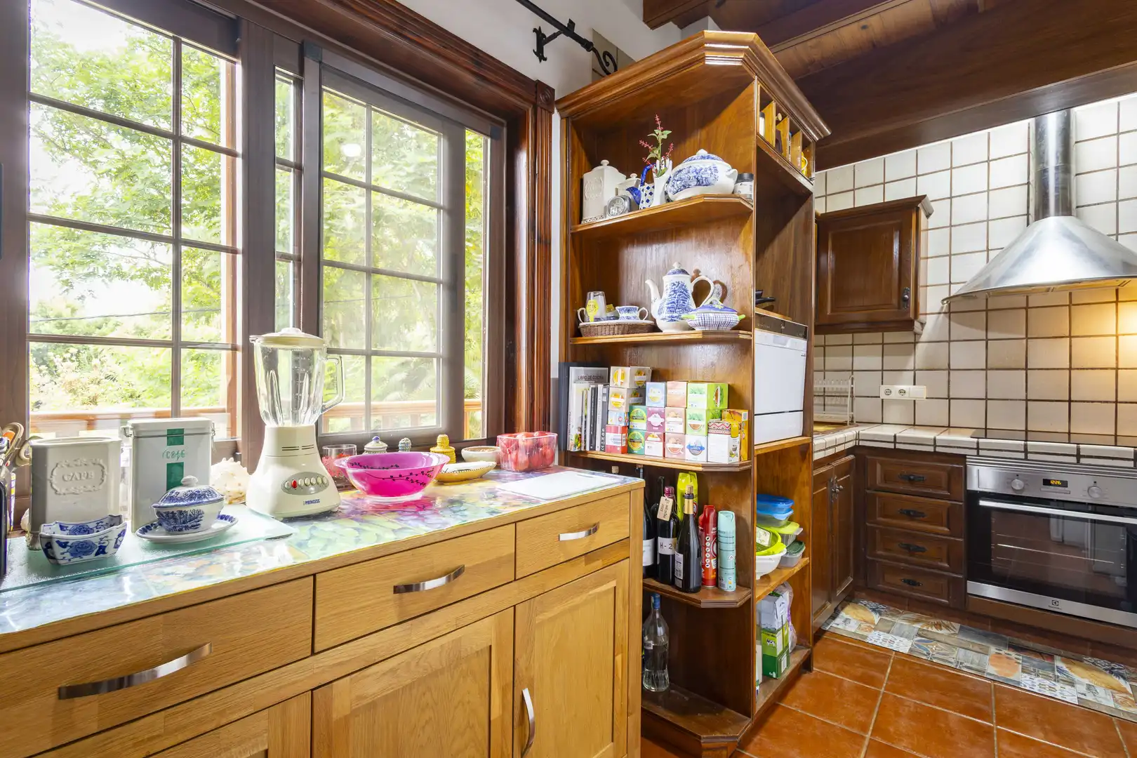 Cocina de Piso en venta en Tacoronte con Jardín privado, Terraza y Trastero